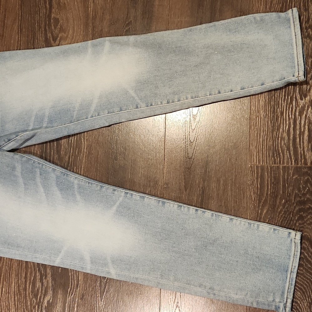 ❤️ NWT! EXPRESS SLIM LEG HYPERSTRETCH JEANS, 33 - Picture 4 of 10